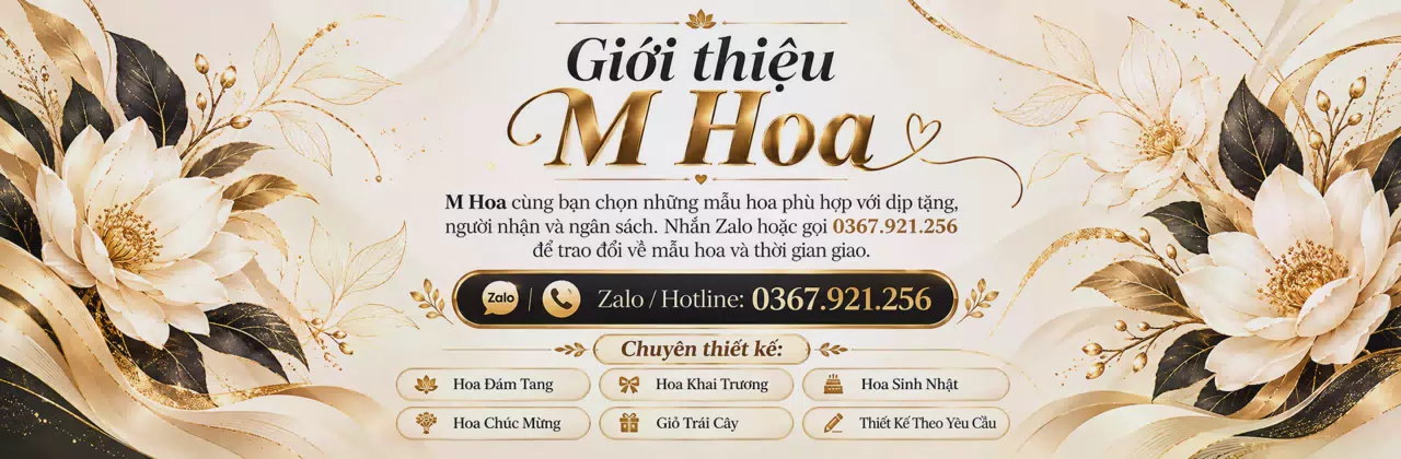 Ảnh bìa Shop hoa tươi Xã Triệu Phong Quảng Trị - Gửi hoa đẹp, trao lời thương